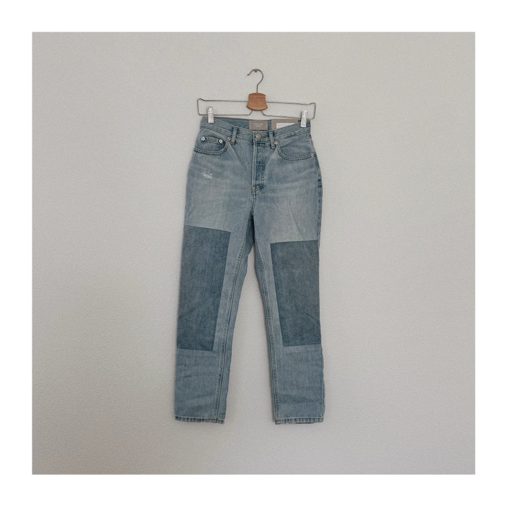 NWT everlane the 90s cheeky jean